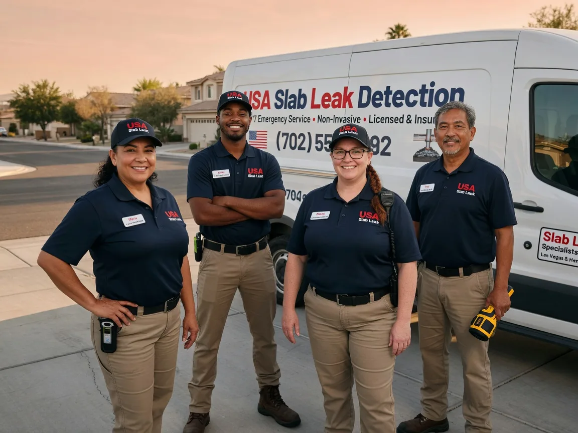 Slab Leak Repair company in Central, AZ